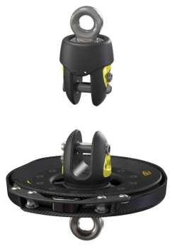 Karver - KFR8.0 FURLER - RACING > 3:1 sheave + lashing eye Karver - KFR8.0 FURLER - RACING > 3:1 sheave + lashing eye